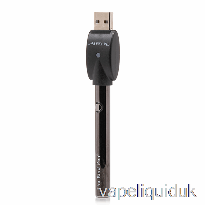 The Kind Pen VV 510 Thread Battery Gunmetal Vape Juice